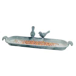 Cast Iron Long Bird Plate