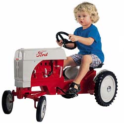 Tikes Ford Farm Tractor