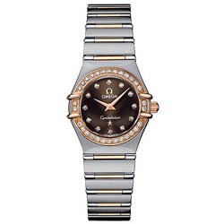 Omega Constellation Women's Small Diamond Watch