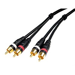 Cables Unlimited AUD-1605-15 15-foot RCA Audio Cable