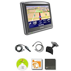 TomTom One XL-S GPS Navigation System w/ Text-to-Speech