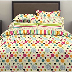 La Di Dotty 2-piece Pillow Set