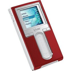iRiver H10 5GB Trance Red MP3 Player/ FM Tuner (Refurbished)