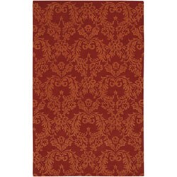 Hand-tufted Current Wool Rug (8' x 11')