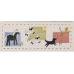 Cotton Tale Barn Dance Wall Art