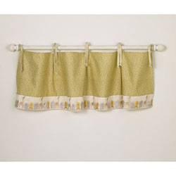 Cotton Tale Silk Safari Straight Valance