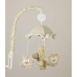 Cotton Tale Silk Safari Musical Mobile