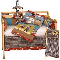 Cotton Tale Pirate's Cove 4-piece Crib Bedding Set