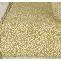 Cotton Tale Silk Safari Fitted Crib Sheet