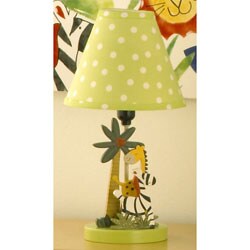 Cotton Tale Paradise Decorator Lamp