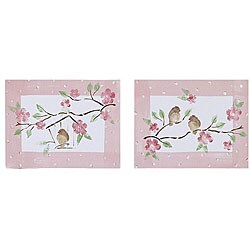 Cotton Tale Early Bird Wall Art 2-piece Set