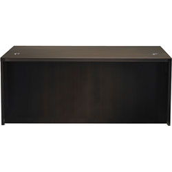 Mayline Aberdeen 60-inch Mocha Straight Front Desk