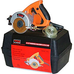 TD Industrial 4-inch Handheld Masonry and Tile Saw