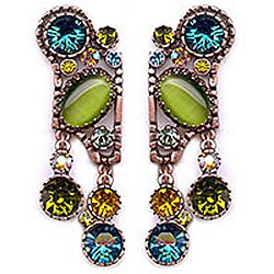 Sweet Romance Jellybean Jazz Earrings
