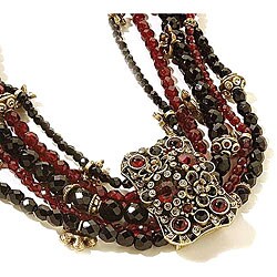 Sweet Romance Winter Torsade Necklace