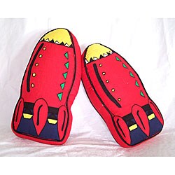 Rocket Ship Throw Pillows (Set of 2)