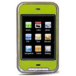 Touch-screen 4GB Green Personal Media Player