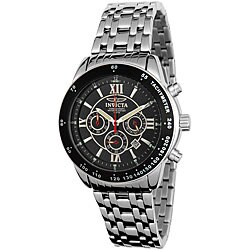Invicta Men's Stainless Steel Chronograph Watch