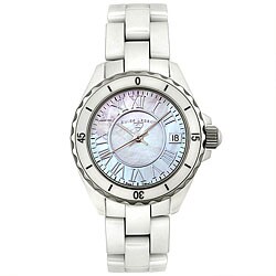 Swiss Legend Karamica Women's White Ceramic Watch