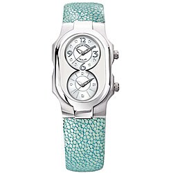 Philip Stein Teslar Women's Diamond Turquoise Watch