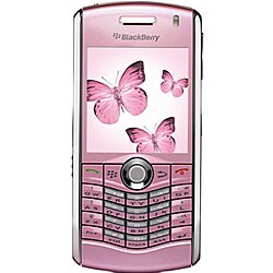 BlackBerry Pearl 8110 Pink Unlocked GSM Cell Phone (Refurbished)