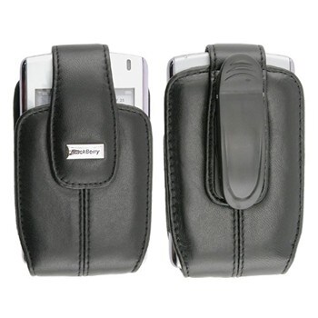Blackberry 8800 / 8830 Leather Case HDW16462001