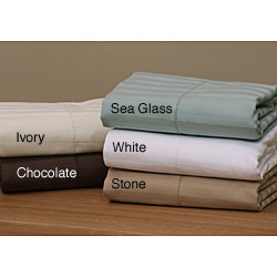 Luxury Manor 800 Thread Count Stripe Cotton Sheet Set