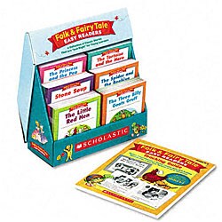 Folk & Fairy Tale Easy Readers Books (Grades K-2)