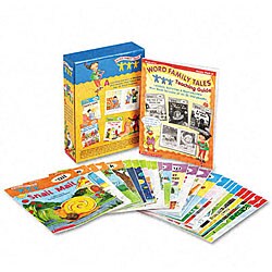 Word Family Tales 25-book Set and Teaching Guide