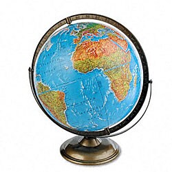 Taylor 12-inch Physical and Political World Globe