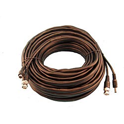 CCTV 100-foot Security Camera Coaxial/ Power Cable