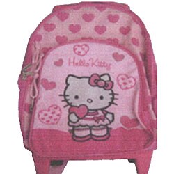 Hello Kitty Mid-size Rolling Backpack