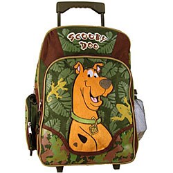 Scooby Doo Large Rolling School Backpack