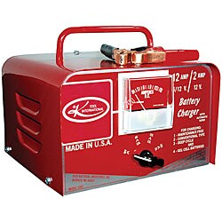 Portable Dual Rate Battery Charger