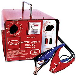 Heavy Duty Portable Battery Charger