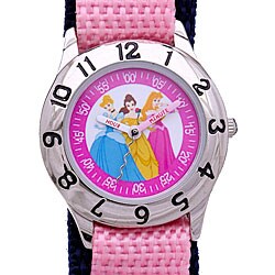 Disney Time Teacher Three Princesses Girls' Watch