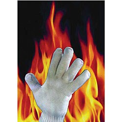 Flame-resistant 10-inch Pyro Gloves