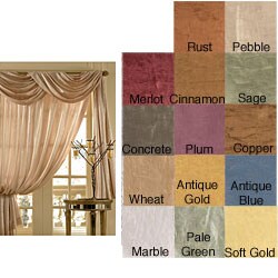 Anya 6-yard Scarf Valance