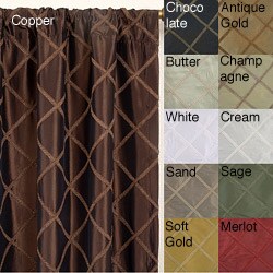 Ashford Rod Pocket Curtain Panel (55 in. x 108 in.)