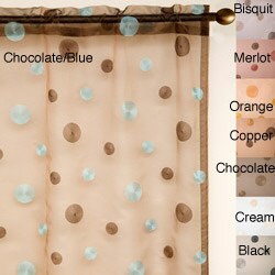 Eclipse Rod Pocket Curtain Panel (55 in. x 108 in.)
