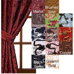 Heaven Rod Pocket Curtain Panel (55 in. x 108 in.)