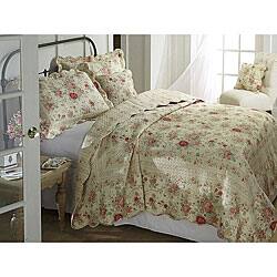 Francesca King Quilted Bedspread