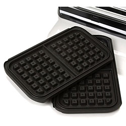 Wolfgang Puck Panini Duet Waffle Plates
