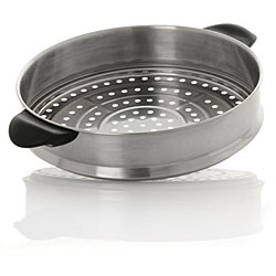Wolfgang Puck Wok 14-inch Stainless Steamer Insert