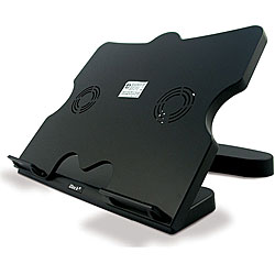 Two-fan Laptop Computer Stand and Cooler