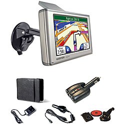 Garmin Nuvi 650 GPS Navigation Kit (Refurbished)
