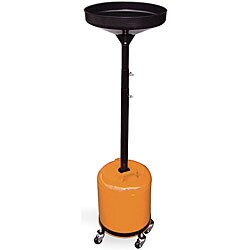 Galvanized 5-gallon Oil Drain