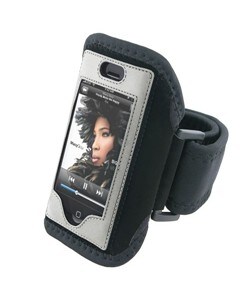 Deluxe ArmBand for Apple iPhone, Black