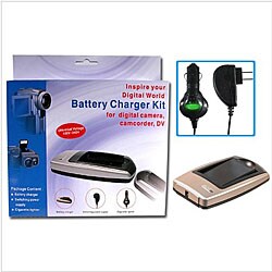 Battery Charger for Fuji, Nikon, Kodak, Panasonic