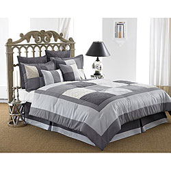 Manor Hill 8-piece Berkeley Square Bedding Set $129.99